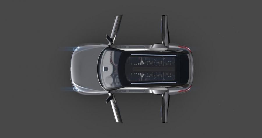  SsangYong XLV Concept 2014 года  (фото 8 из 23)